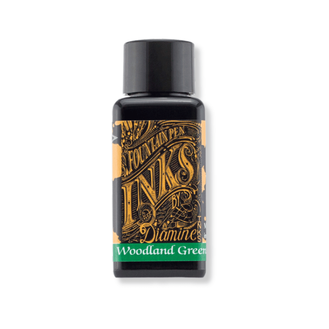 Diamine Ink - Woodland Green, 30ml