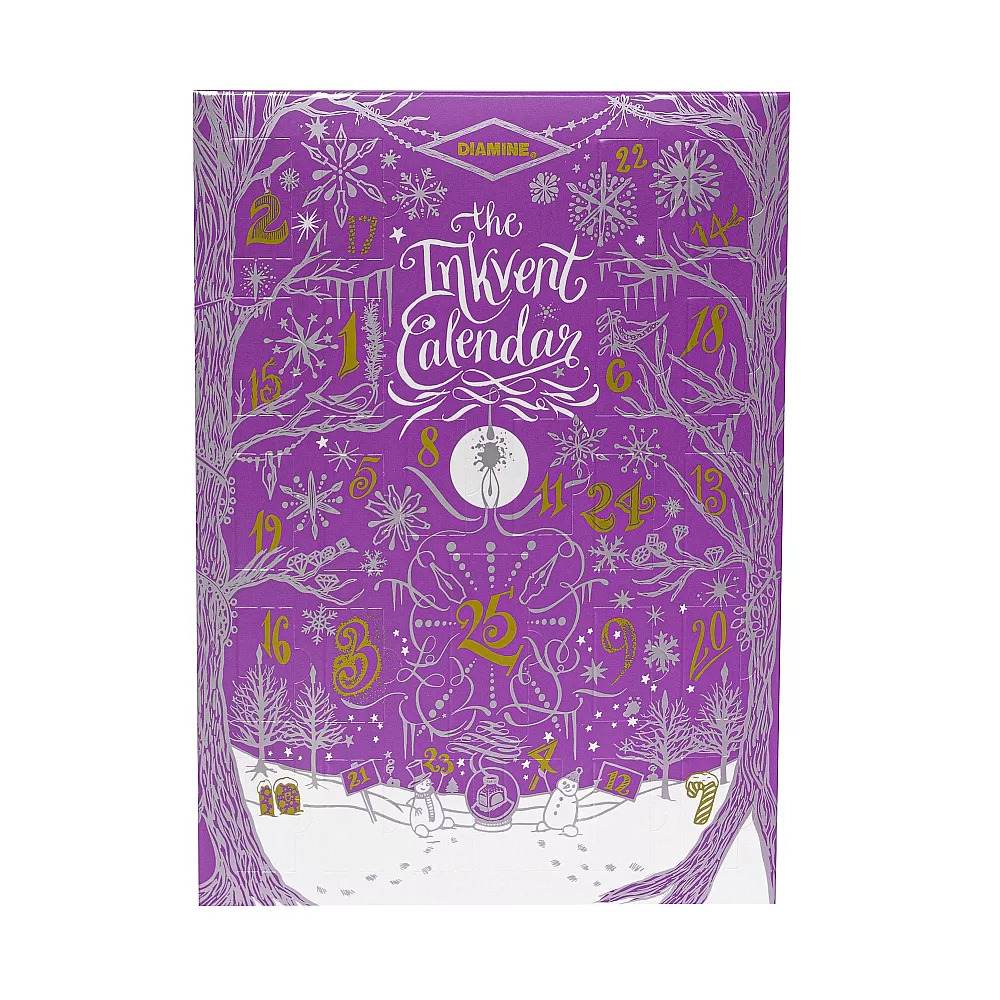 Diamine Inkvender Purple Edition