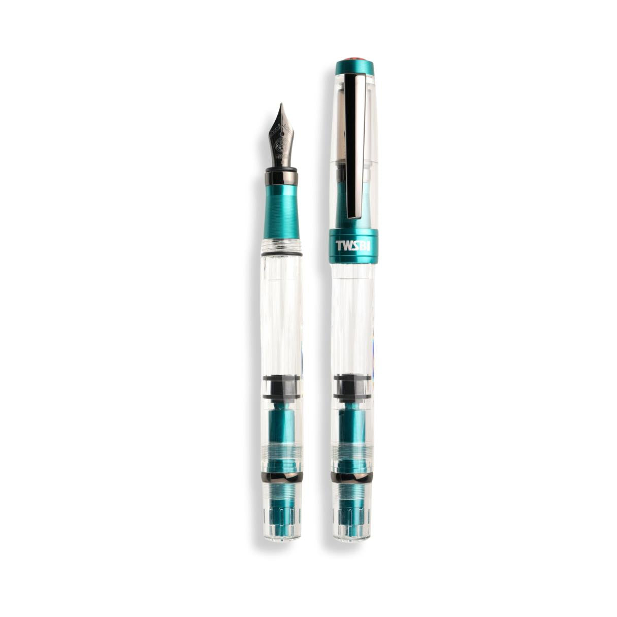 TWSBI Diamond 580 AL R Caribbean with Onyx Füllhalter