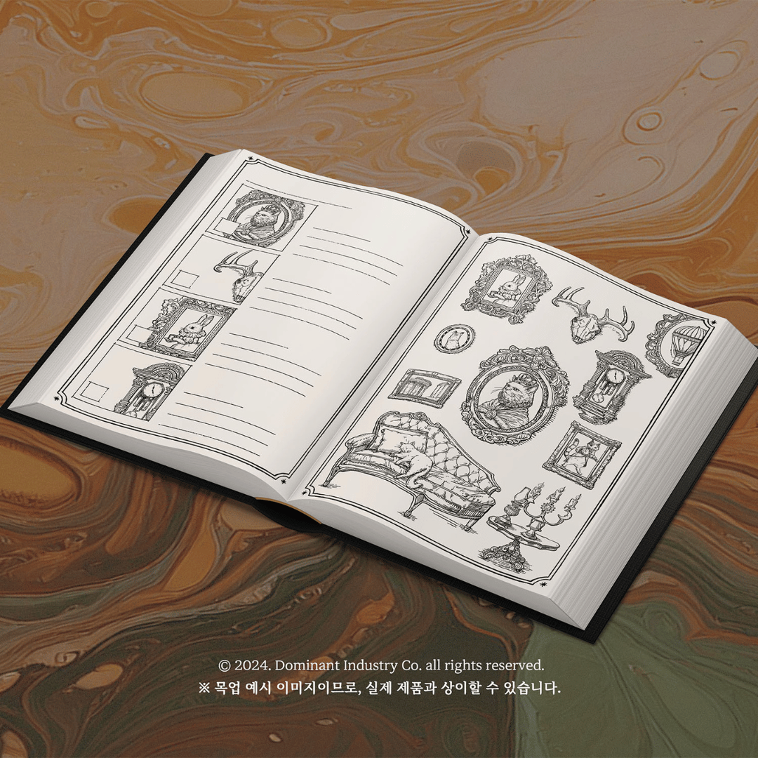 Dominant Industry - Ink Archival Book, a Log of Elixir
