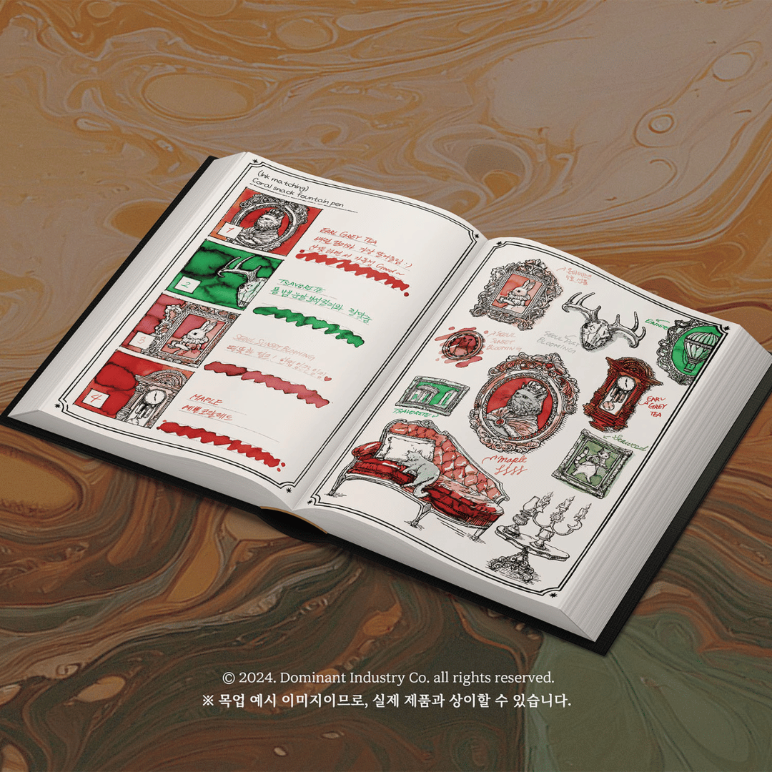 Dominant Industry - Ink Archival Book, a Log of Elixir