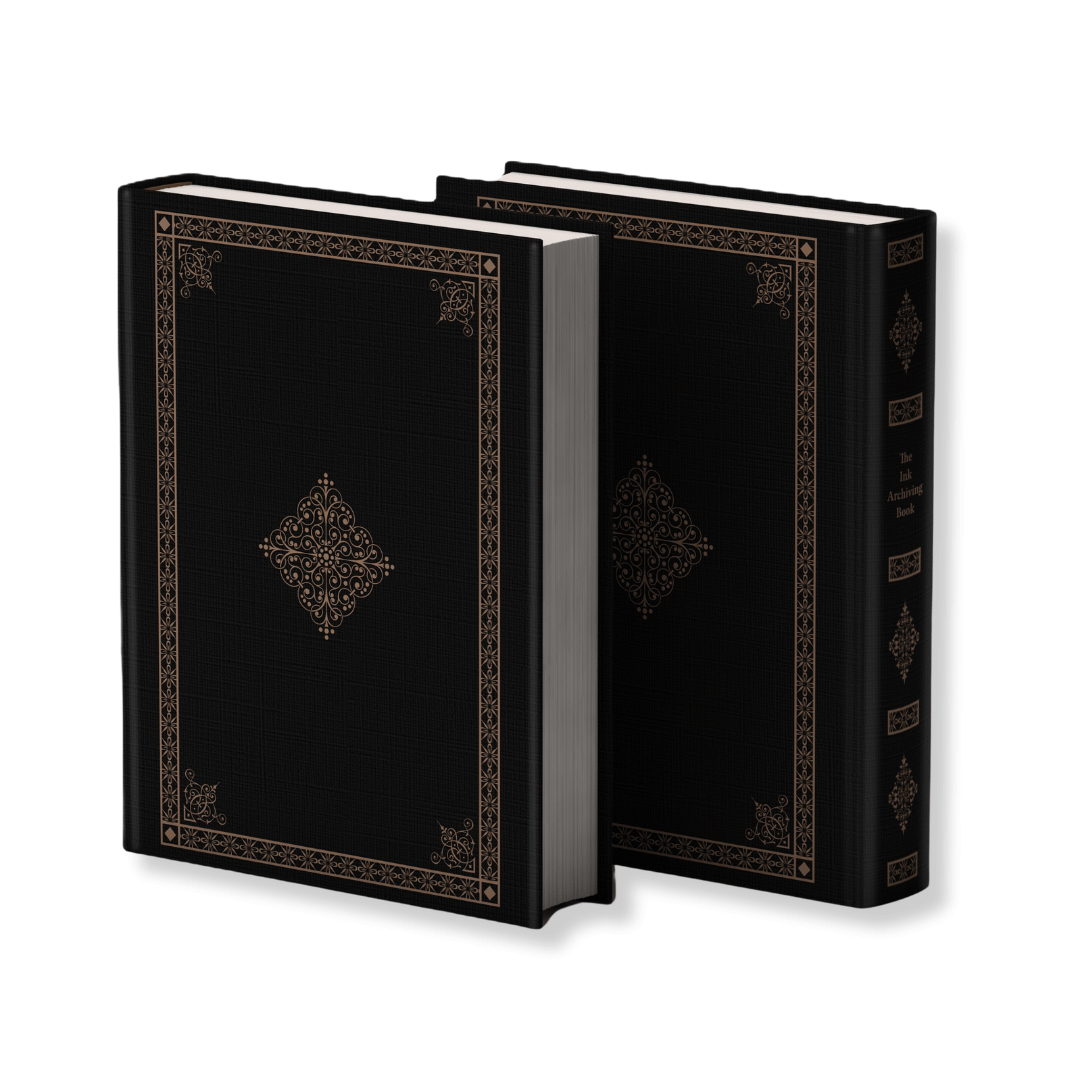 Dominant Industry - Ink Archival Book, a Log of Elixir