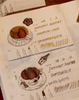 Dominant Industry - Tintenswatch-Karten Ink Tea Time