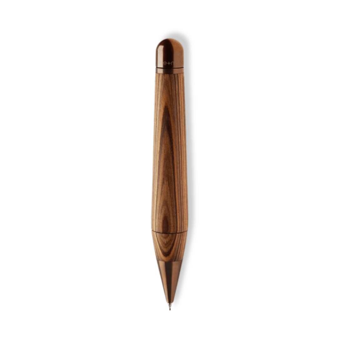 e+m - Drake Drehbleistift, Zebrano
