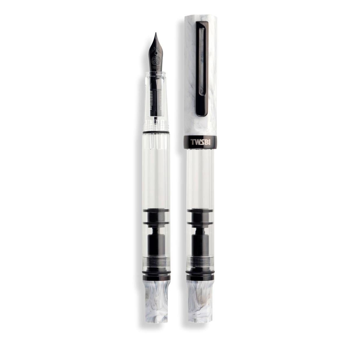 TWSBI Eco Fountain Pen Serpentine with Bronze
