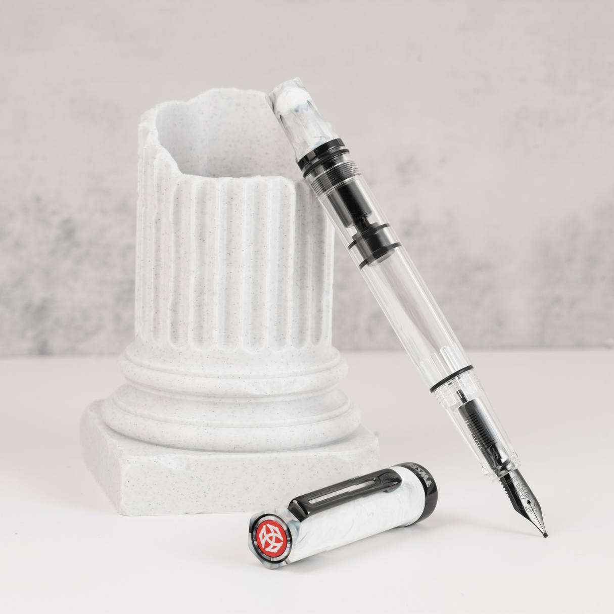 TWSBI Eco Fountain Pen Serpentine with Bronze