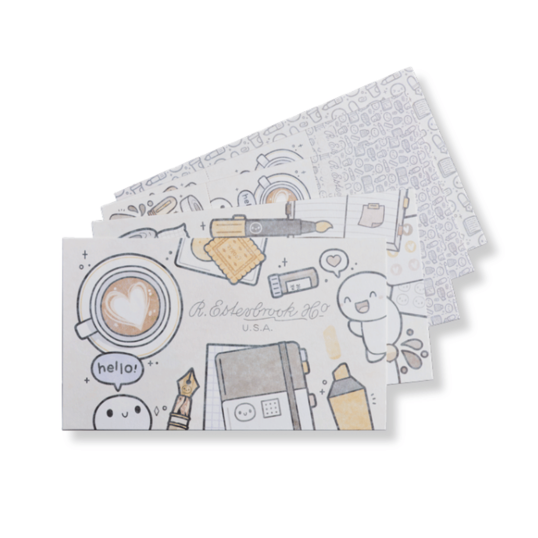 Esterbrook x TheCoffeeMonsterzCO Set