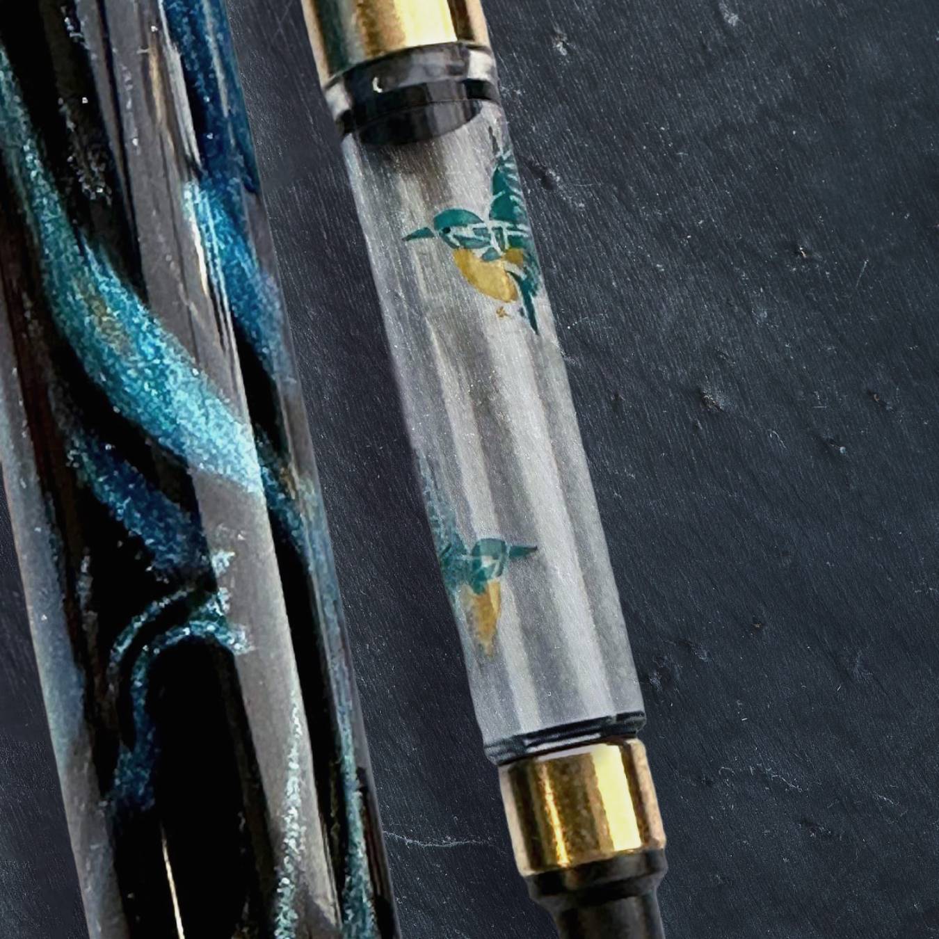 Esterbrook x Bungubox The Kingfisher
