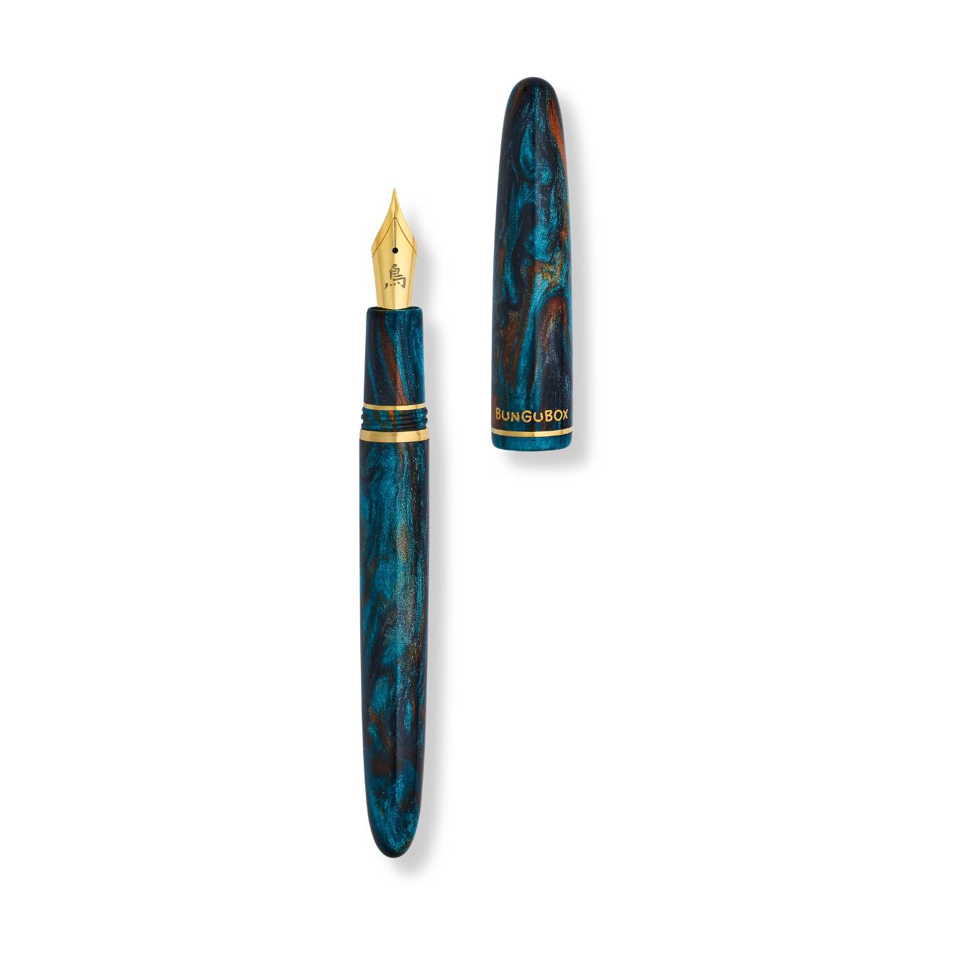 Esterbrook x Bungubox The Kingfisher