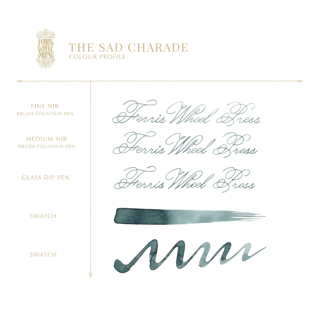 Ferris Wheel Press - The Sad Charade, 38 ml