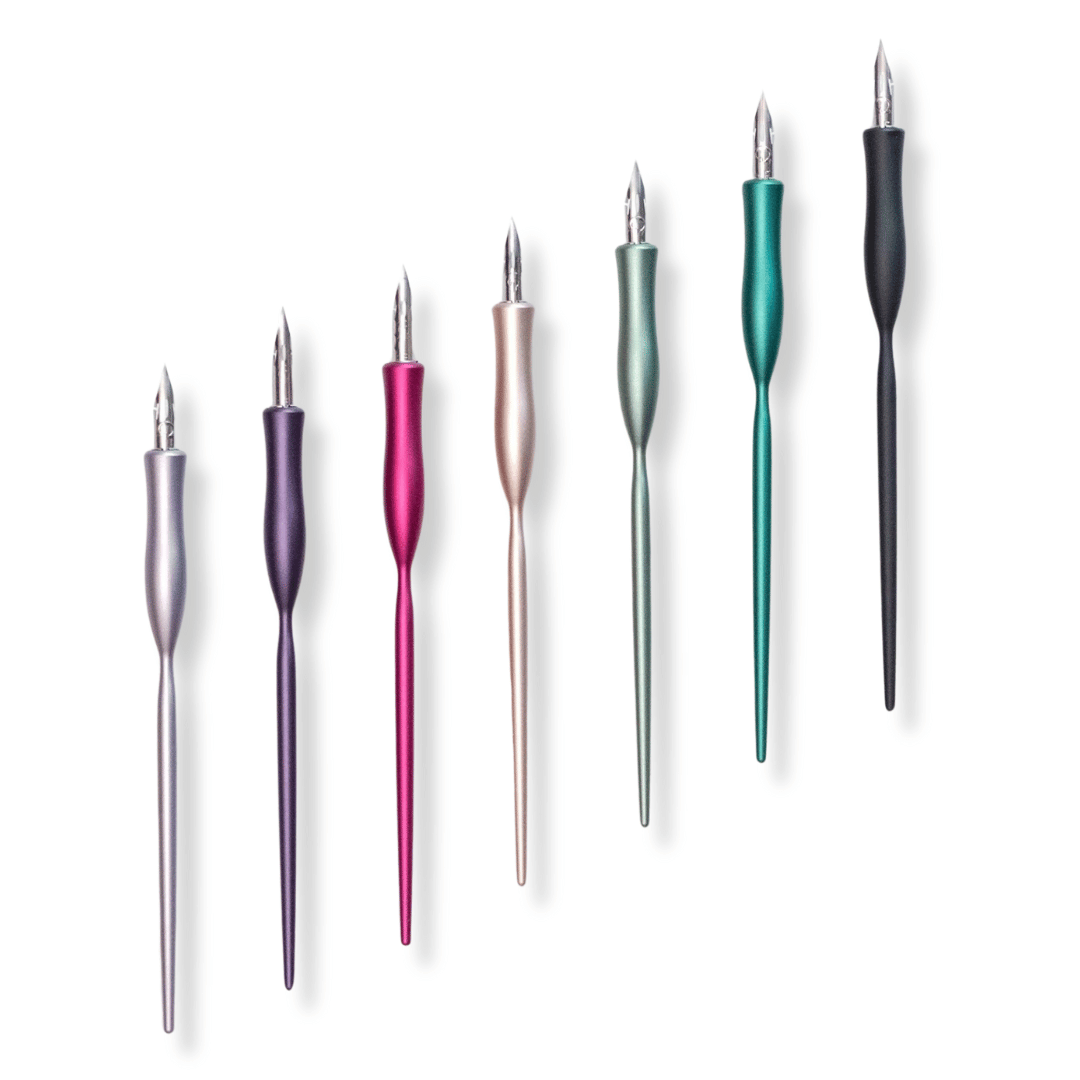 Tom's Studio - Flourish Calligraphy Pen, Straight