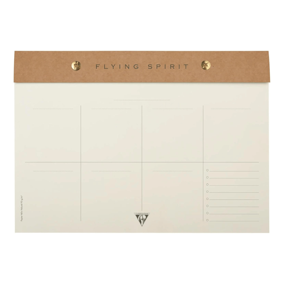 Clairefontaine Flying Spirit - Wochenplaner