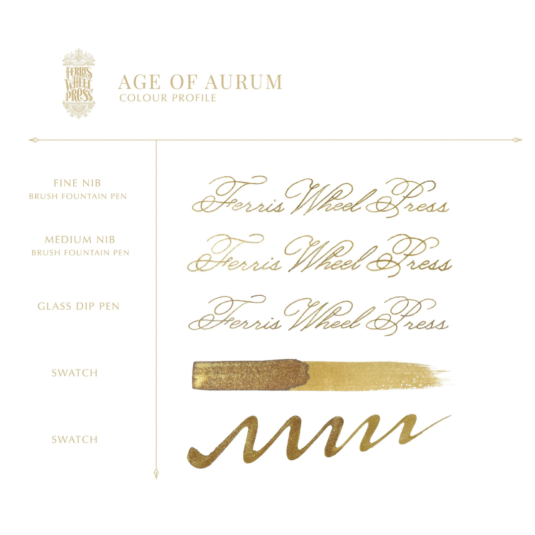 Ferris Wheel Press - Ferritales Ink - Age of Aurum, 20 ml