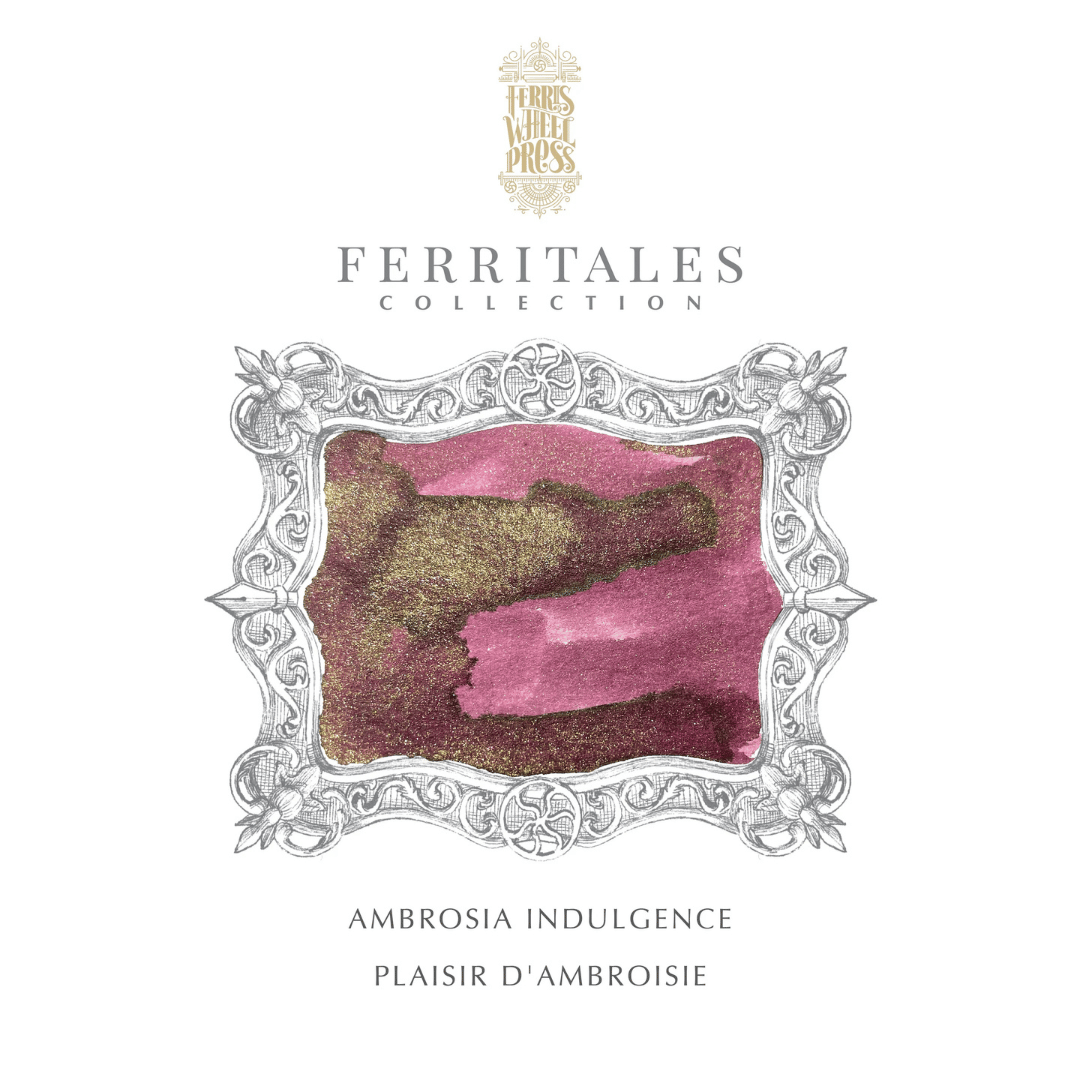 Ferris Wheel Press - Ferritales Ink - Ambrosia Indulgence, 20 ml