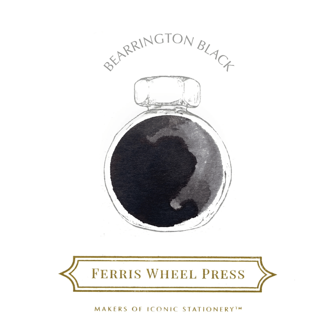 Ferris Wheel Press - Bearrington Black, 10 ml