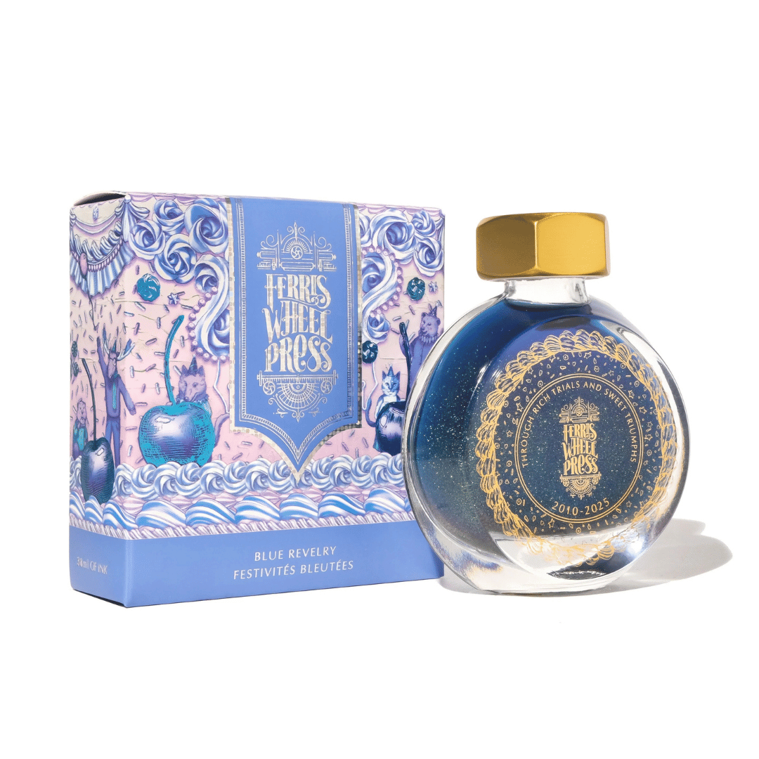 Ferris Wheel Press - limited edition 2025 Blue Revelry, 38 ml