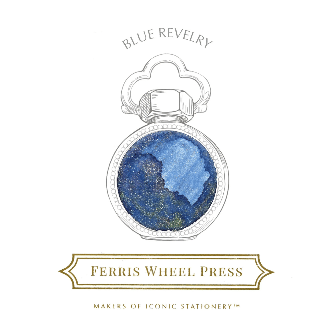 Ferris Wheel Press - limited edition 2025 Blue Revelry, 38 ml
