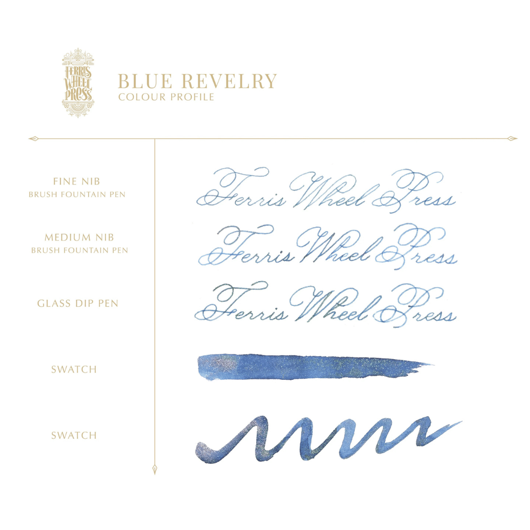 Ferris Wheel Press - limited edition 2025 Blue Revelry, 38 ml