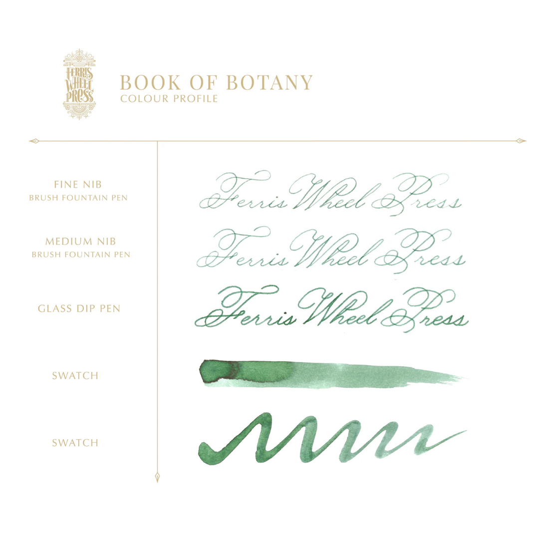 Ferris Wheel Press - Book of Botany, 10 ml