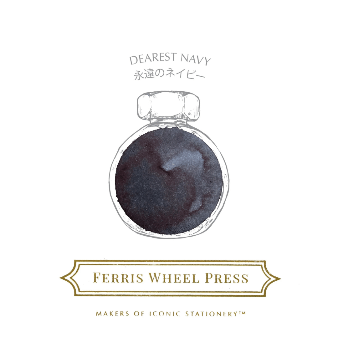 Ferris Wheel Press - Dearest Navy, 10 ml