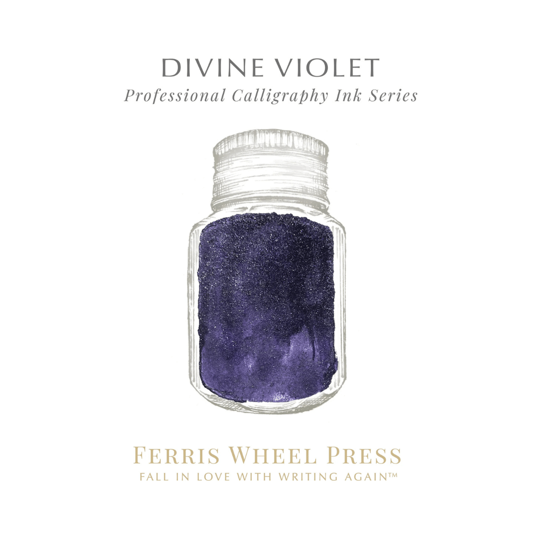 Ferris Wheel Press - Calligraphy Ink - Divine Violet