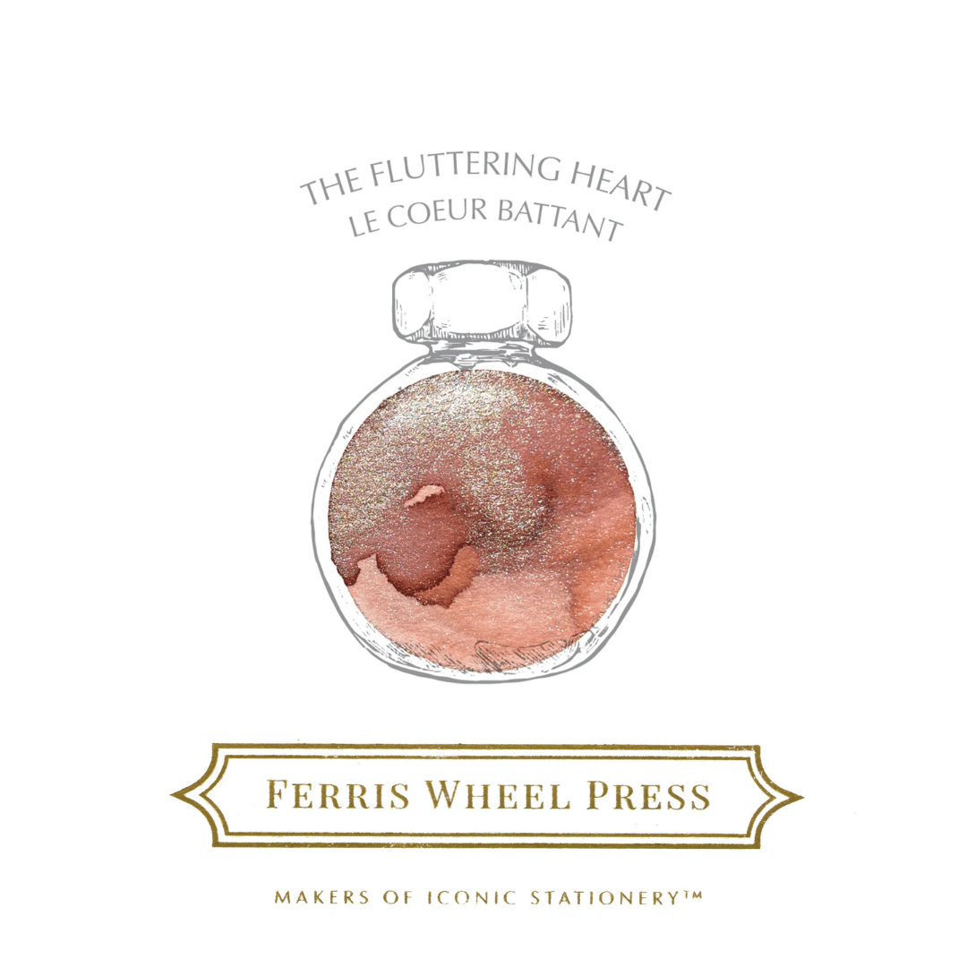 Ferris Wheel Press - The Fluttering Heart, 38 ml