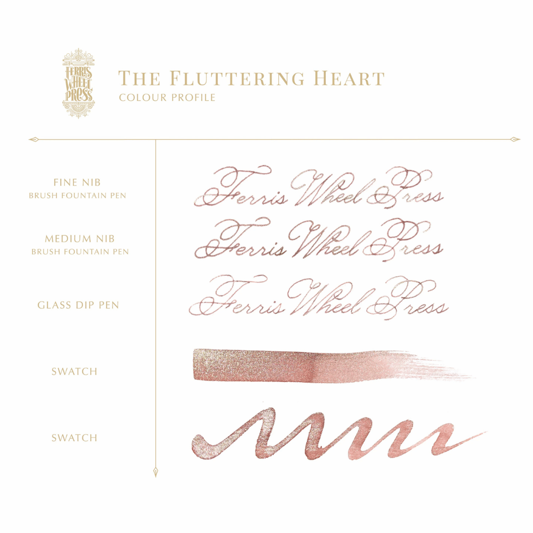 Ferris Wheel Press - The Fluttering Heart, 38 ml