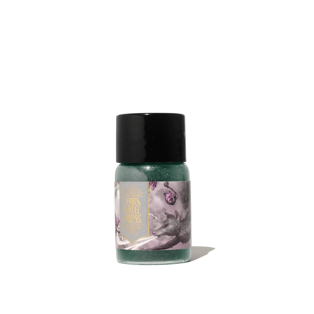 Ferris Wheel Press - Ferritales Ink - Galeforce Green, 10 ml