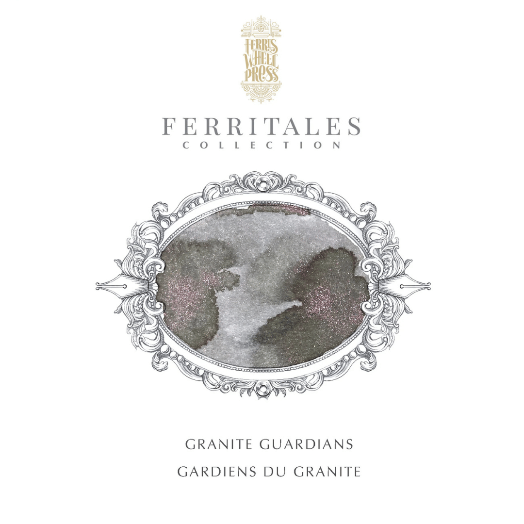 Ferris Wheel Press - Ferritales Ink - Granite Guardians, 10 ml
