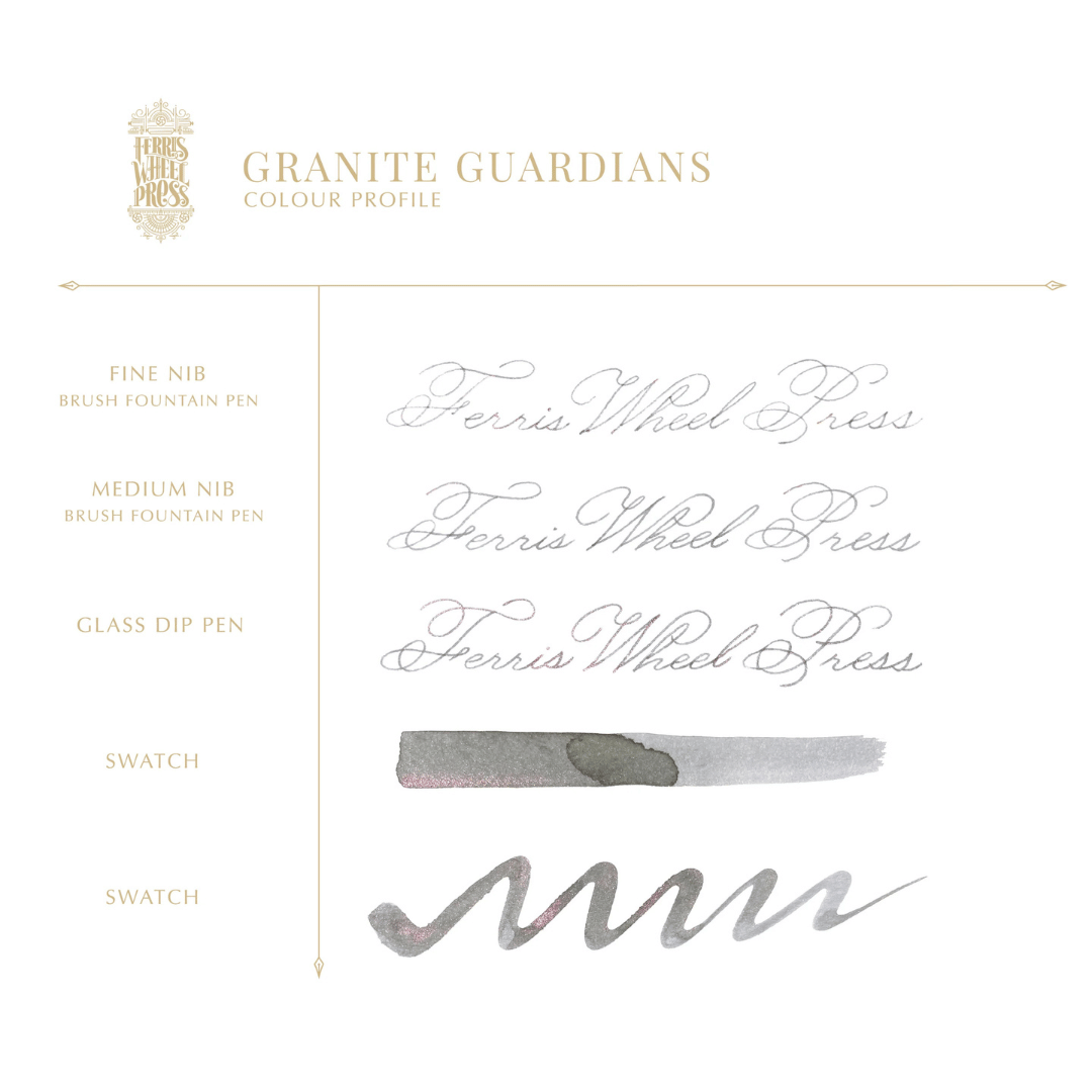 Ferris Wheel Press - Ferritales Ink - Granite Guardians, 10 ml