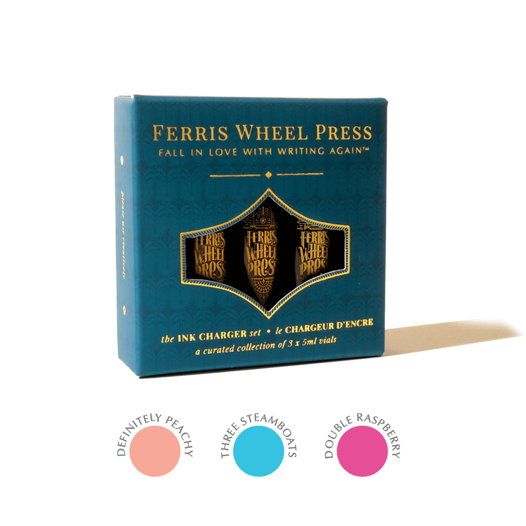 Ferris Wheel Press - Ink Charger Set - The Life is Peachy