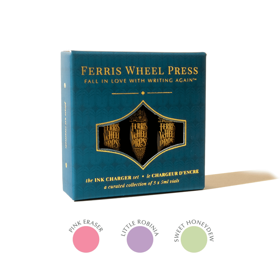 Ferris Wheel Press - Ink Charger Set - The Spring Robinia