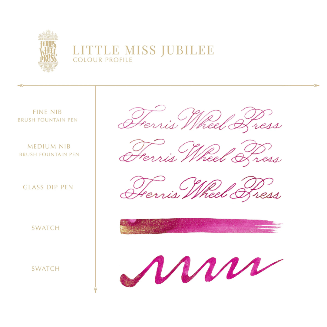 Ferris Wheel Press - limited edition Little Miss Jubilee, 38 ml