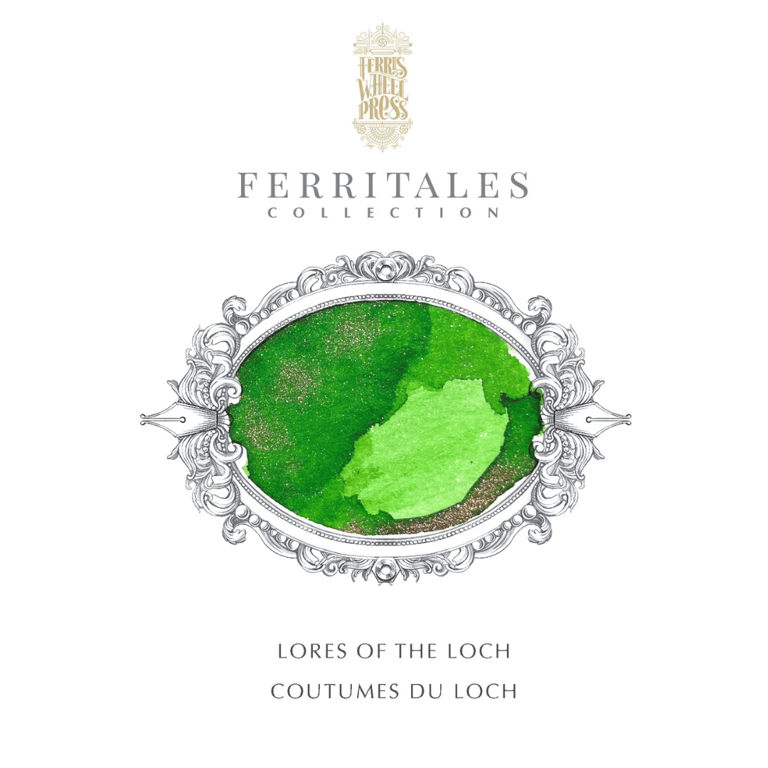 Ferris Wheel Press - Ferritales Ink - Lores of the Loch, 10 ml