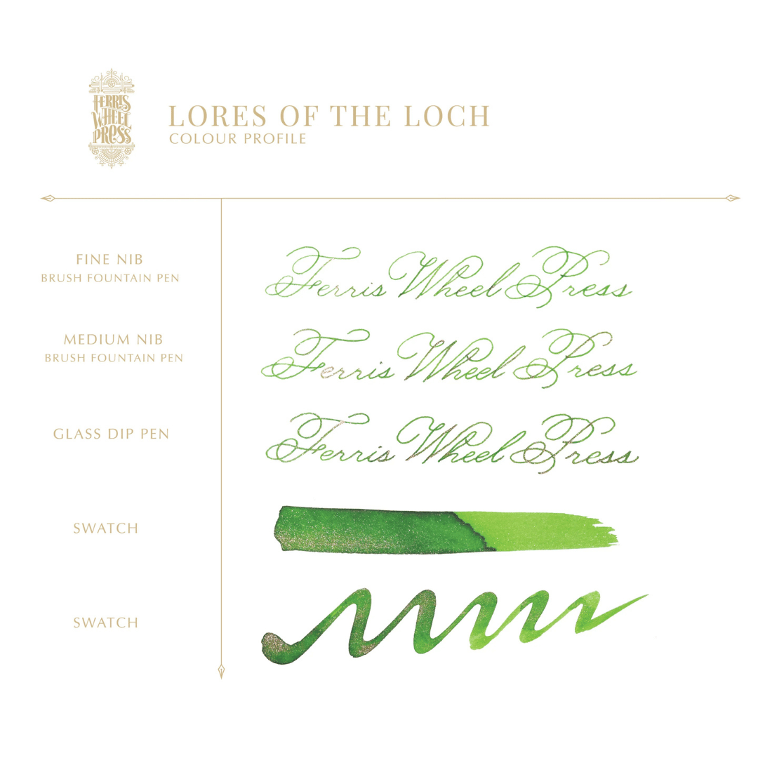 Ferris Wheel Press - Ferritales Ink - Lores of the Loch, 20 ml
