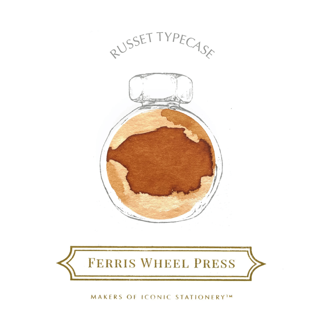 Ferris Wheel Press - Russet Typecase, 10 ml