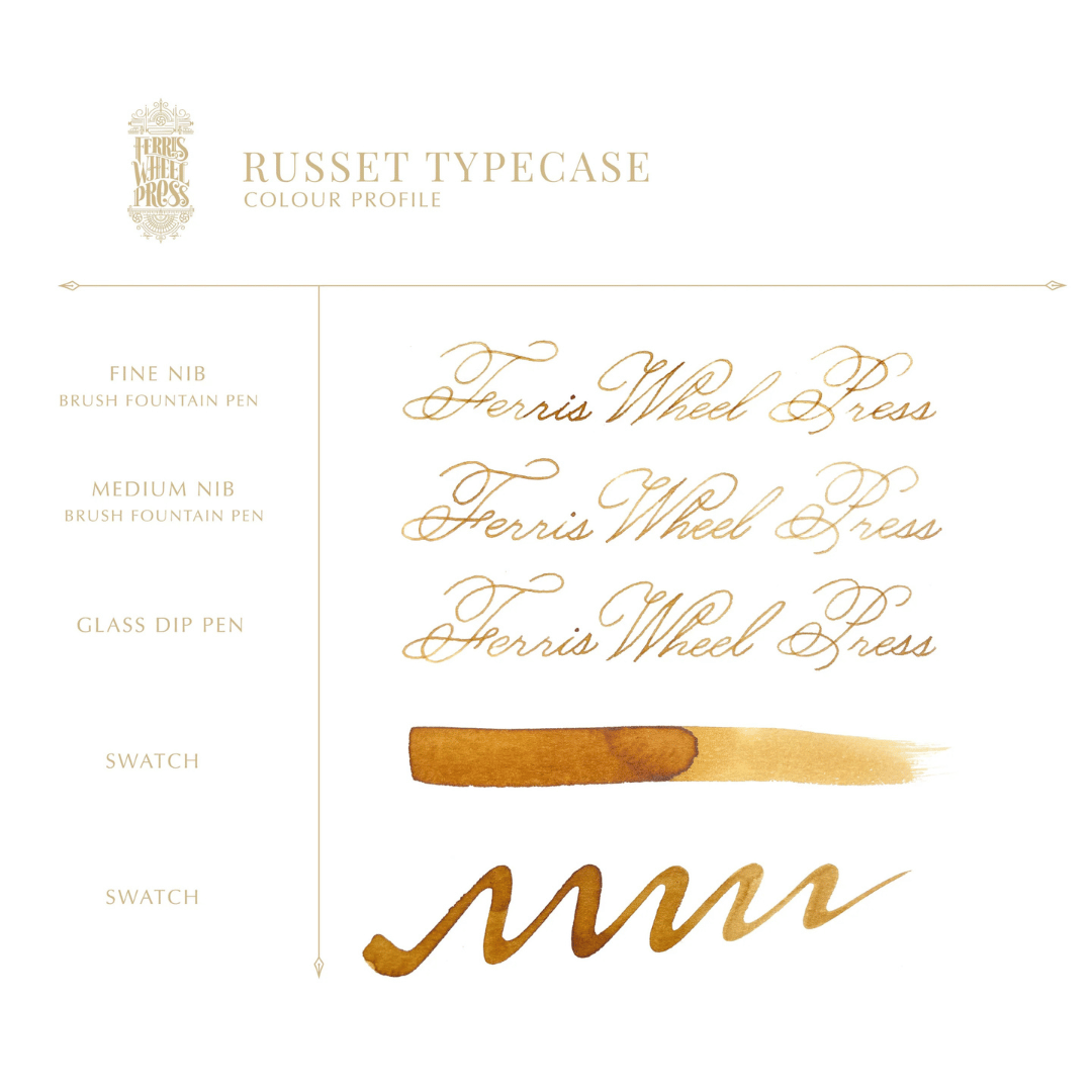 Ferris Wheel Press - Russet Typecase, 10 ml