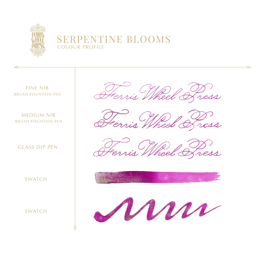 Ferris Wheel Press - Serpentine Blooms, 38 ml