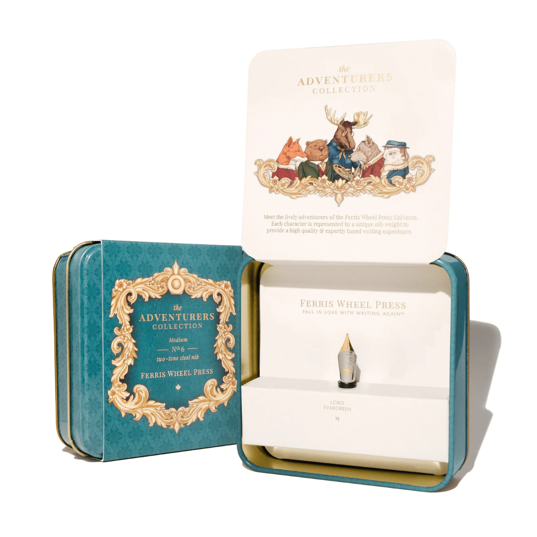 Ferris Wheel Press - The Adventurers Ersatzfeder
