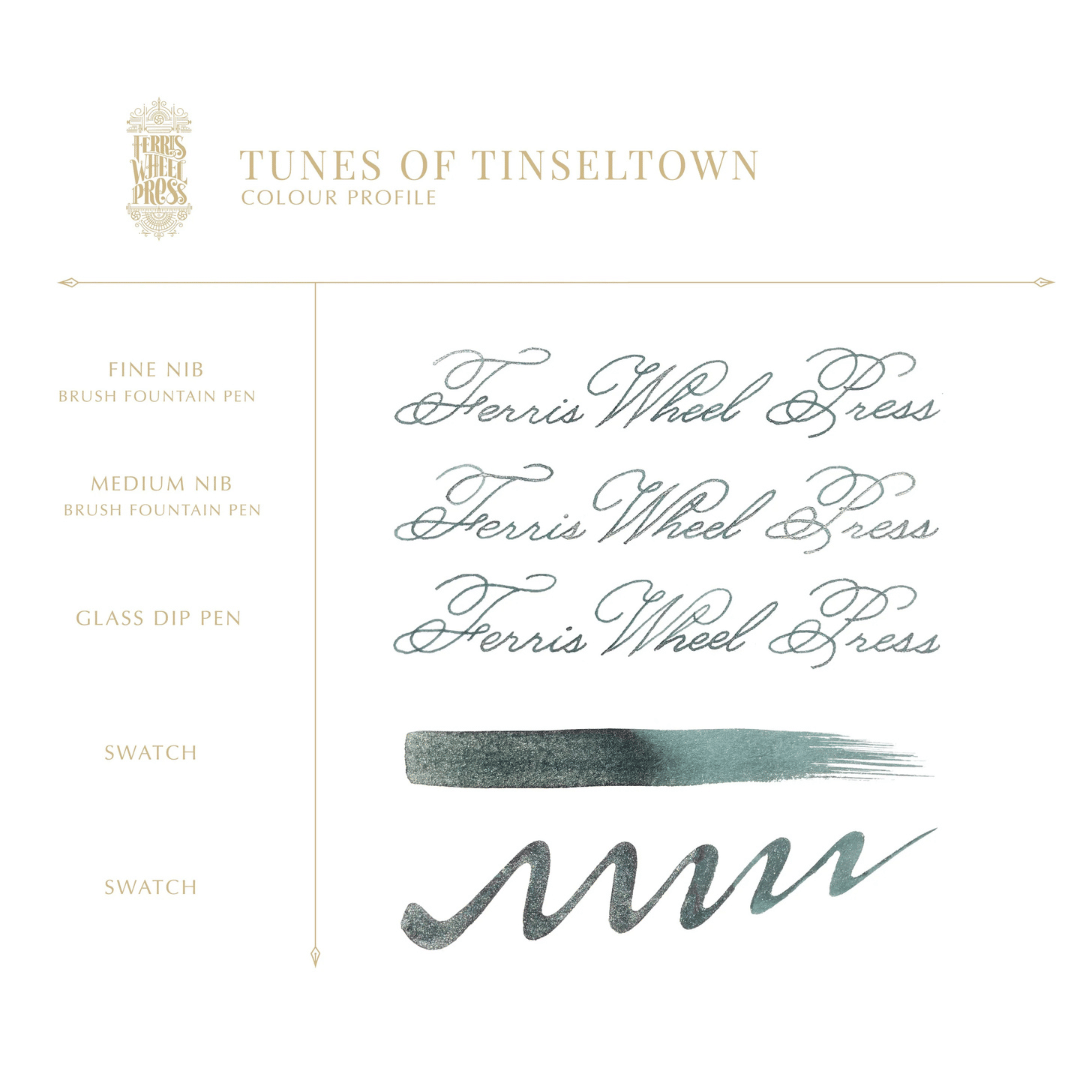 Ferris Wheel Press - Tunes of Tinseltown, 38 ml