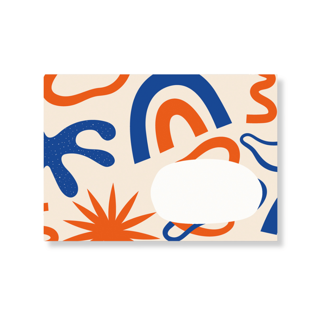 Briefumschlag - Natur Formen