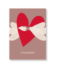 Postkarte Love Birds