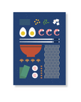 Postkarte Ramen