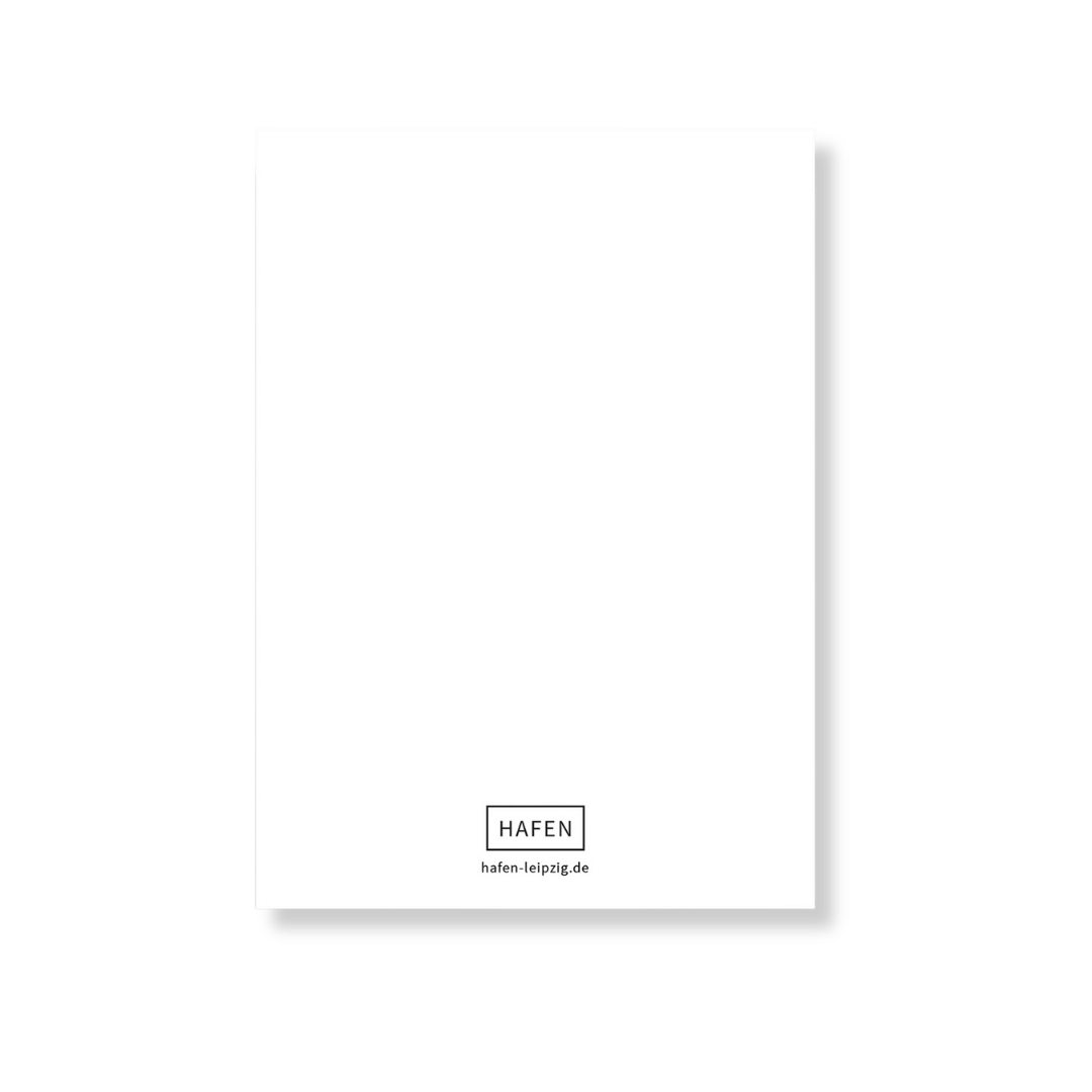Postkarte Blumestrauß