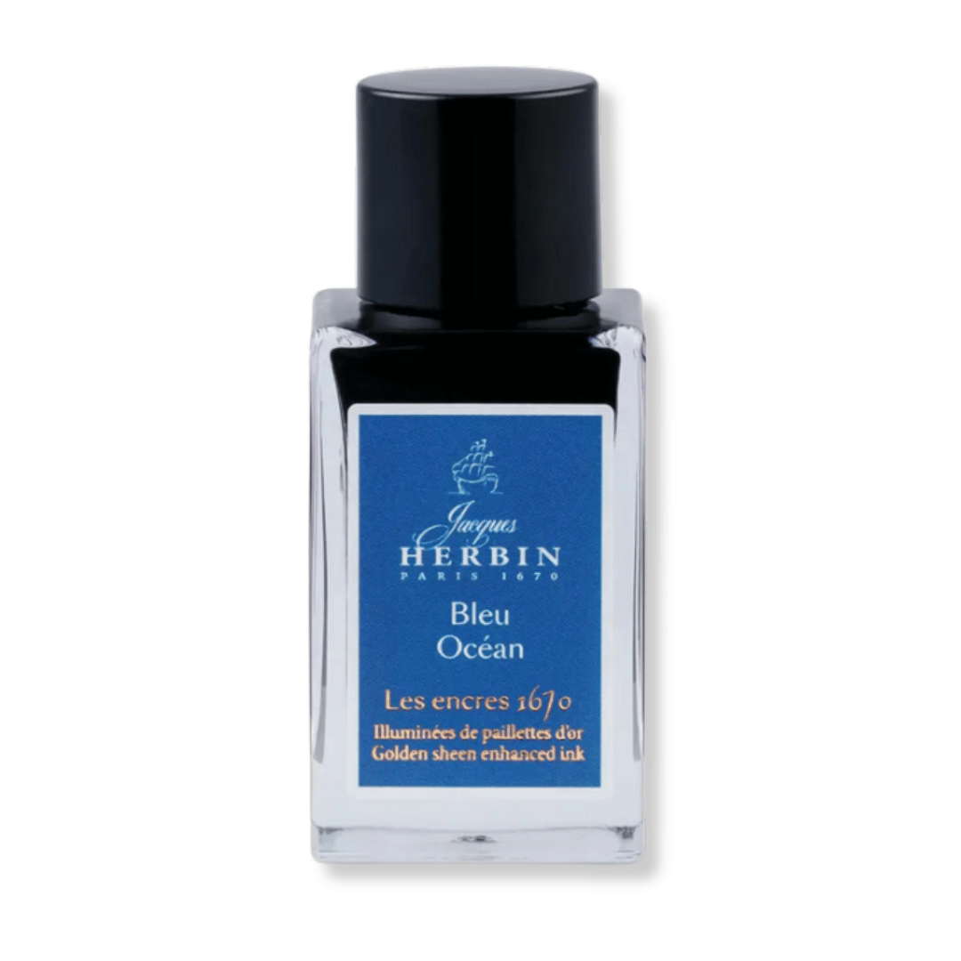 Herbin 1670 - Bleu Ocean, 15 ml