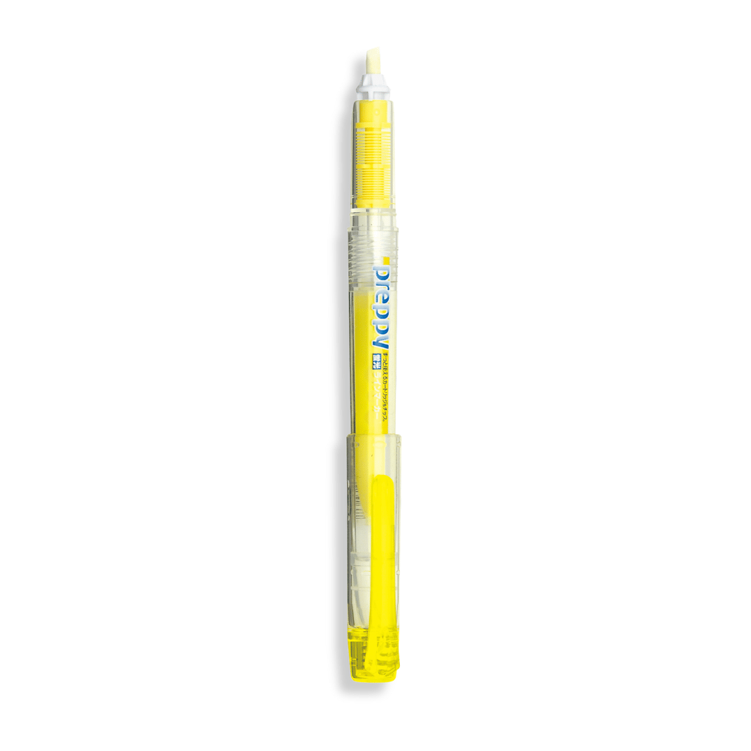 Platinum - Preppy Highlighter, gelb