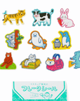 Hightide - Flake Stickers Laidback Animals