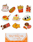 Hightide - Flake Stickers Today's Treats