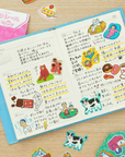 Hightide - Flake Stickers Laidback Animals