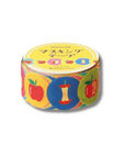 Hightide - Retro Masking Tape Apple